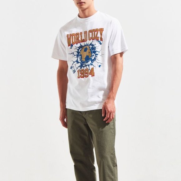 Metallic Soccer Tee - Picture 1 of 9